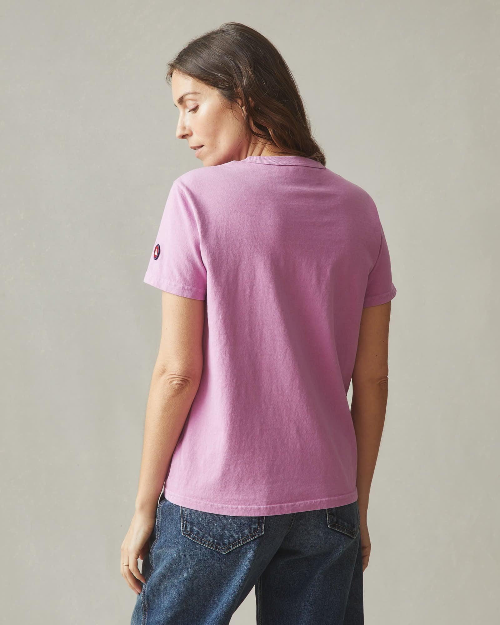 Women's Vintage Crew Tee - Washed Bodacious Product Image