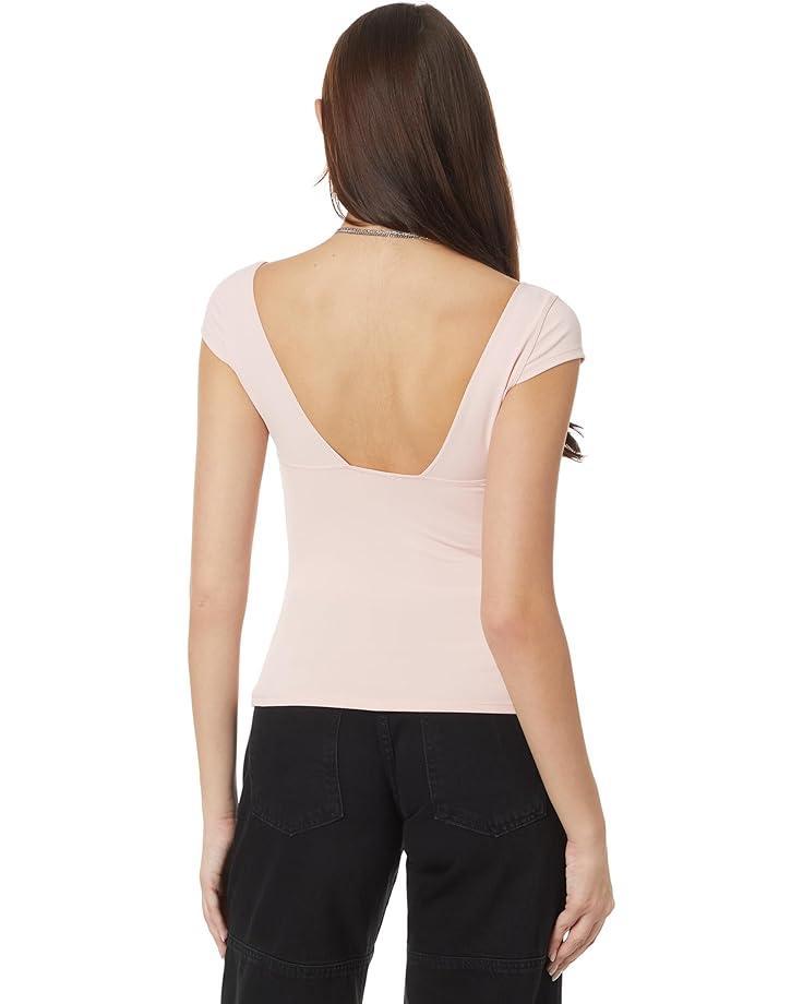 Katie Knit Tee Product Image