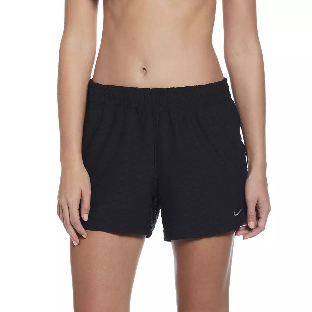 Womens Nike Swoosh Link Cover-Up Shorts Product Image