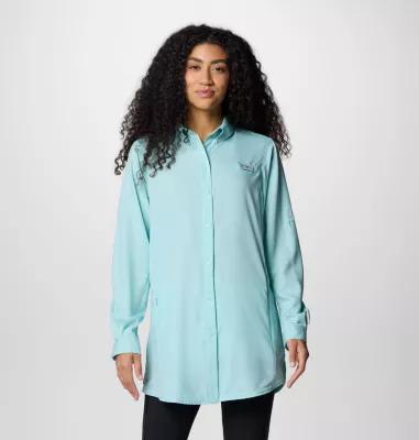 Columbia Womens PFG Tamiami Long Sleeve Tunic- Product Image