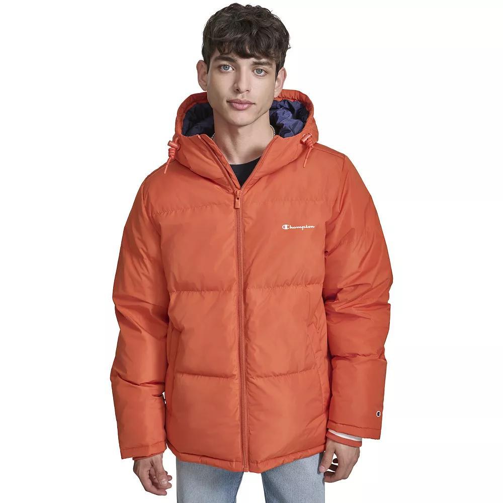 Men's Champion® Hooded Puffer Jacket,  Product Image