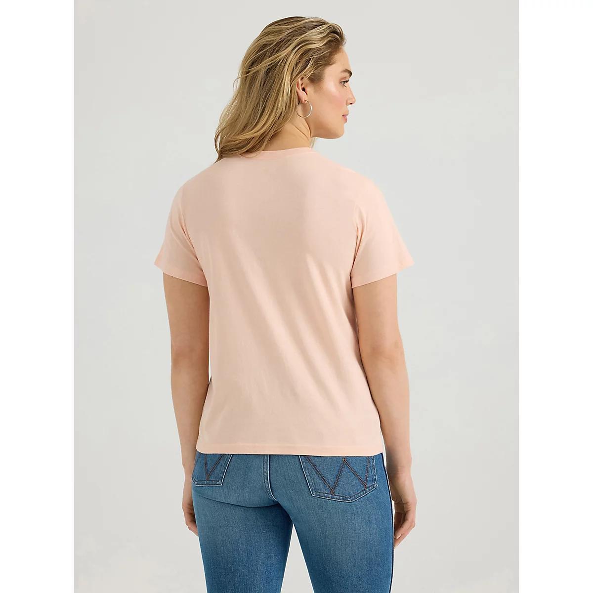 Women's Wrangler Southwestern Graphic Regular Fit Tee in Bruschetta Product Image