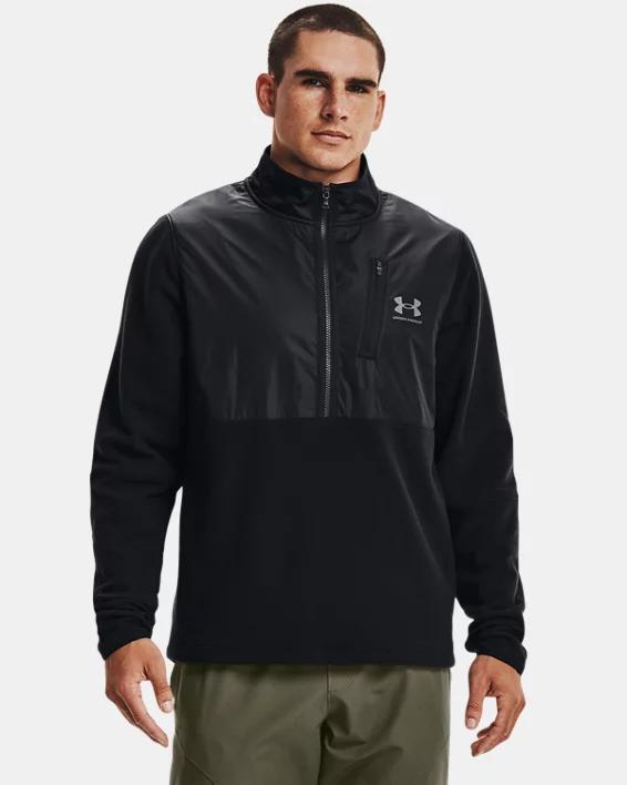 Men's UA Rival Fleece Crew Product Image