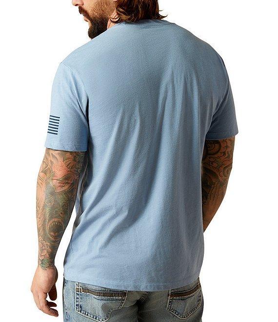 Ariat Shield Flag Short Sleeve Graphic T-Shirt Product Image