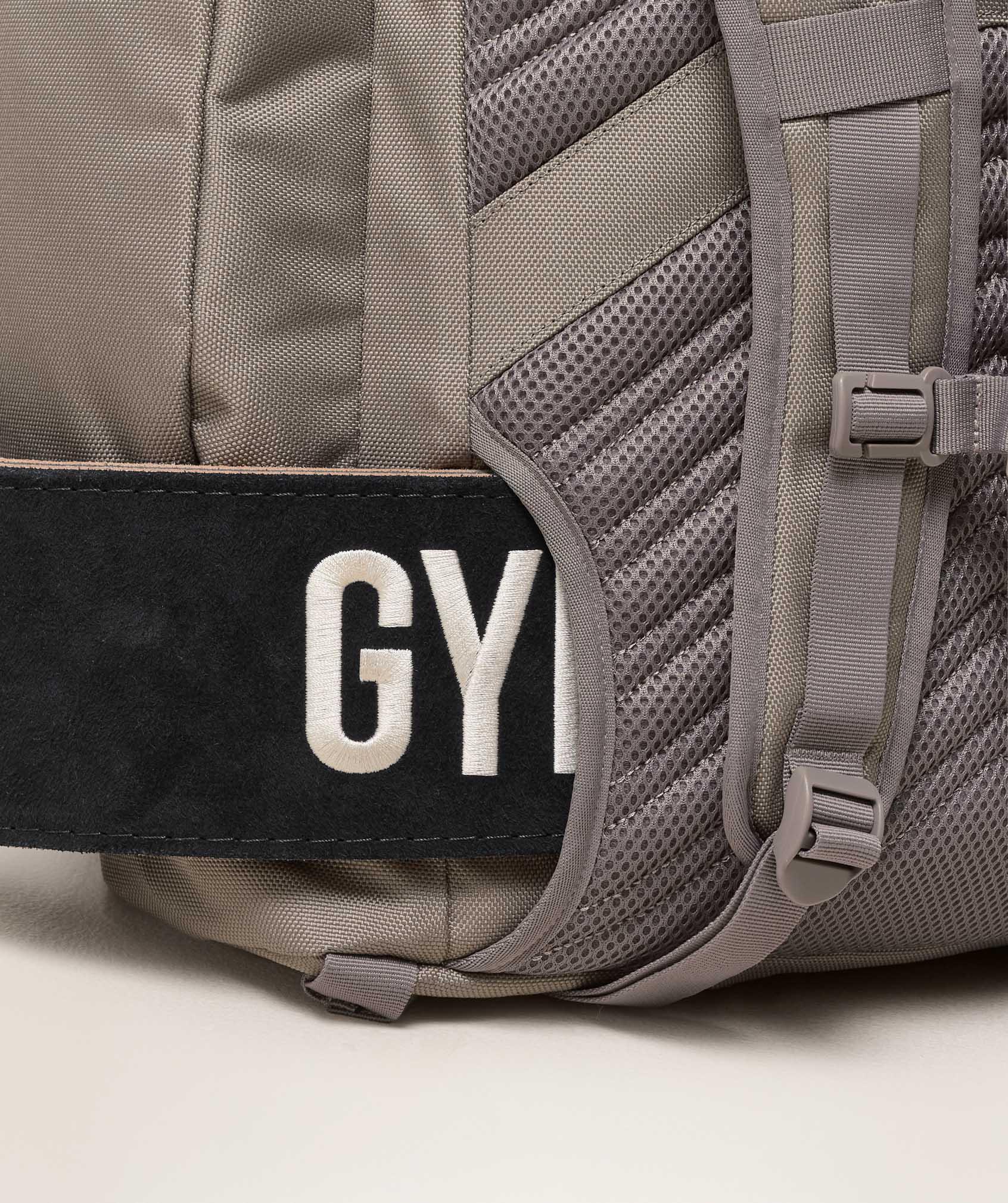 Gymshark Bulk Backpack - Linen Brown Unisex Product Image