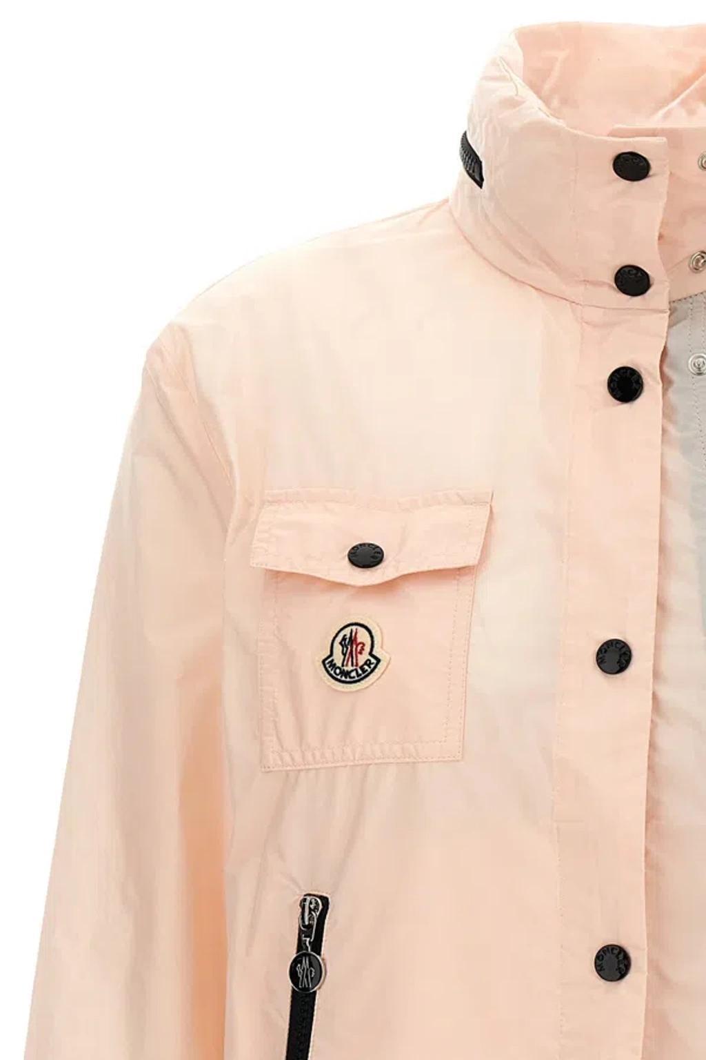 MONCLER Lico Jacket In Pink Product Image