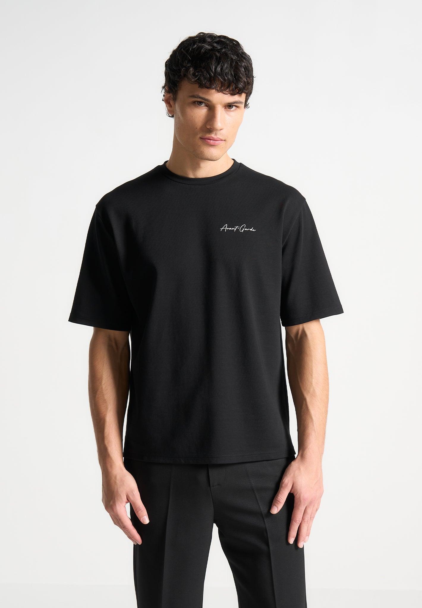 L'Art T-Shirt - Black Male Product Image