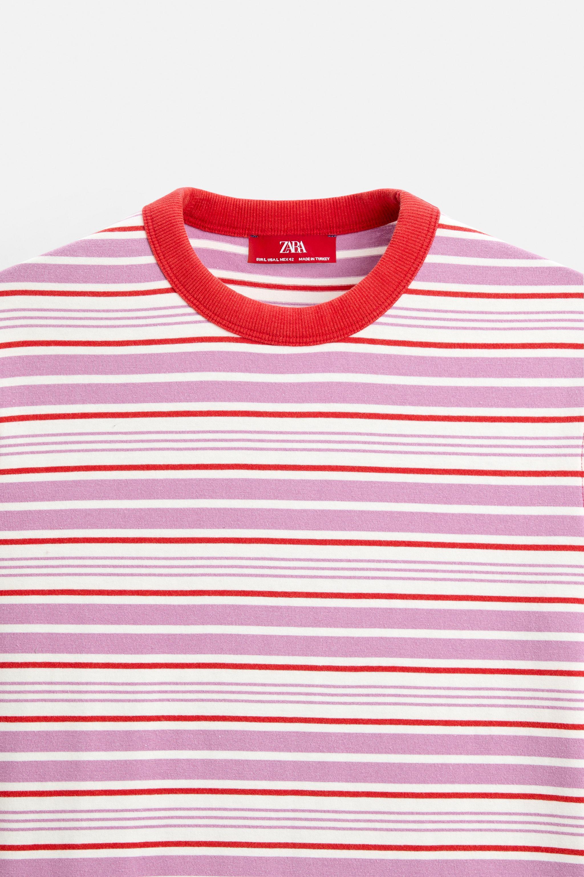 STRIPED RIB T-SHIRT X HARRY LAMBERT Product Image