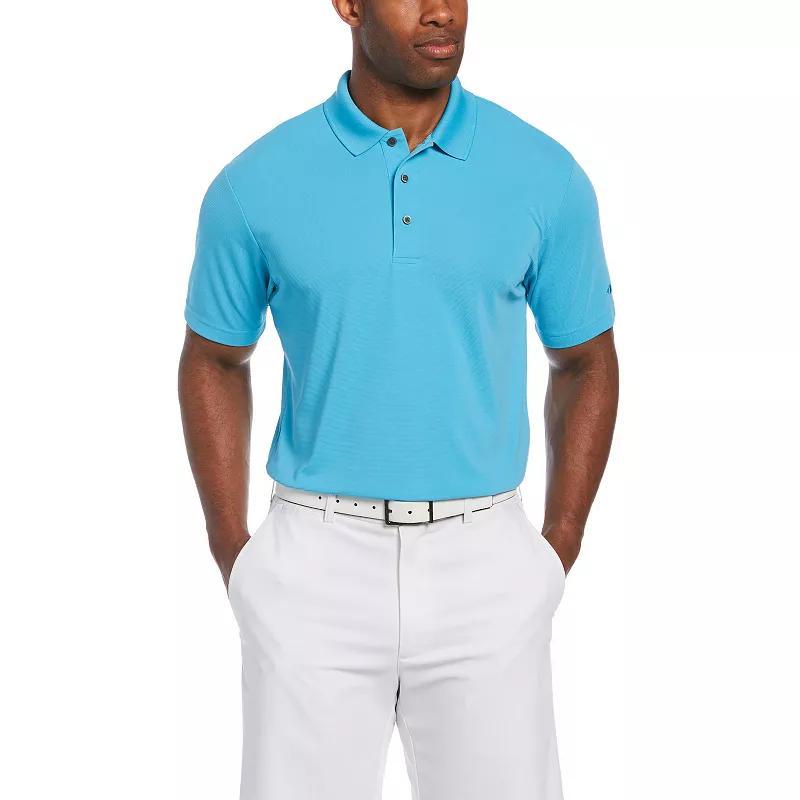 Big & Tall Grand Slam Off Course Classic-Fit Solid Golf Polo, Men's, Size: 3XB, Bright White Product Image