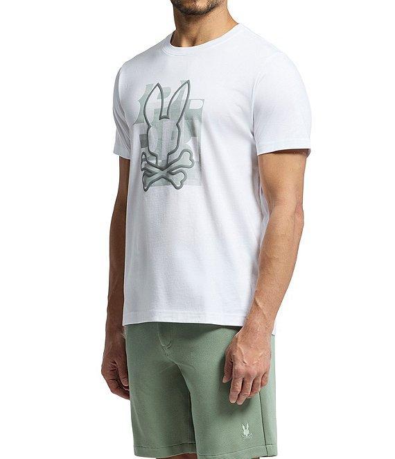 Psycho Bunny Zealand Graphic Short Sleeve T-Shirt Product Image