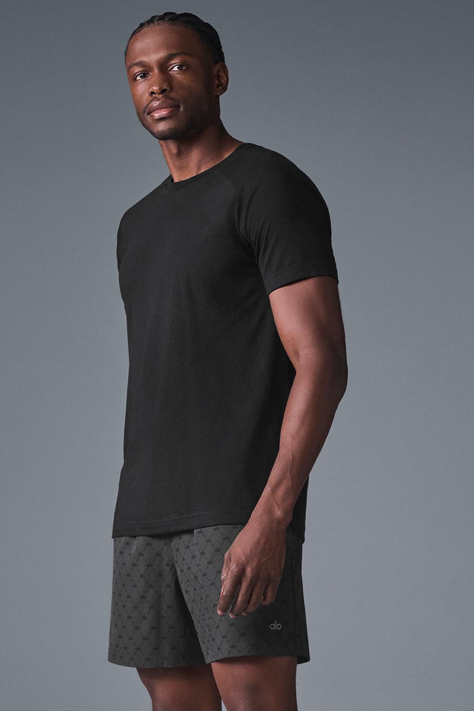 Triumph Raglan Tee - Black Male Product Image