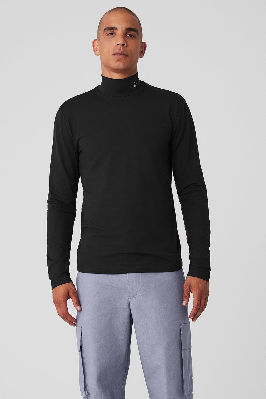 ALO | Conquer Reform Mock Neck Long Sleeve Top Size: 2XL Product Image