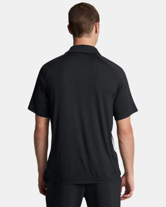 Men's UA Title Collegiate Polo Product Image