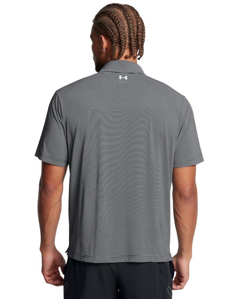 UA Tee To Green Collegiate Stripe Product Image