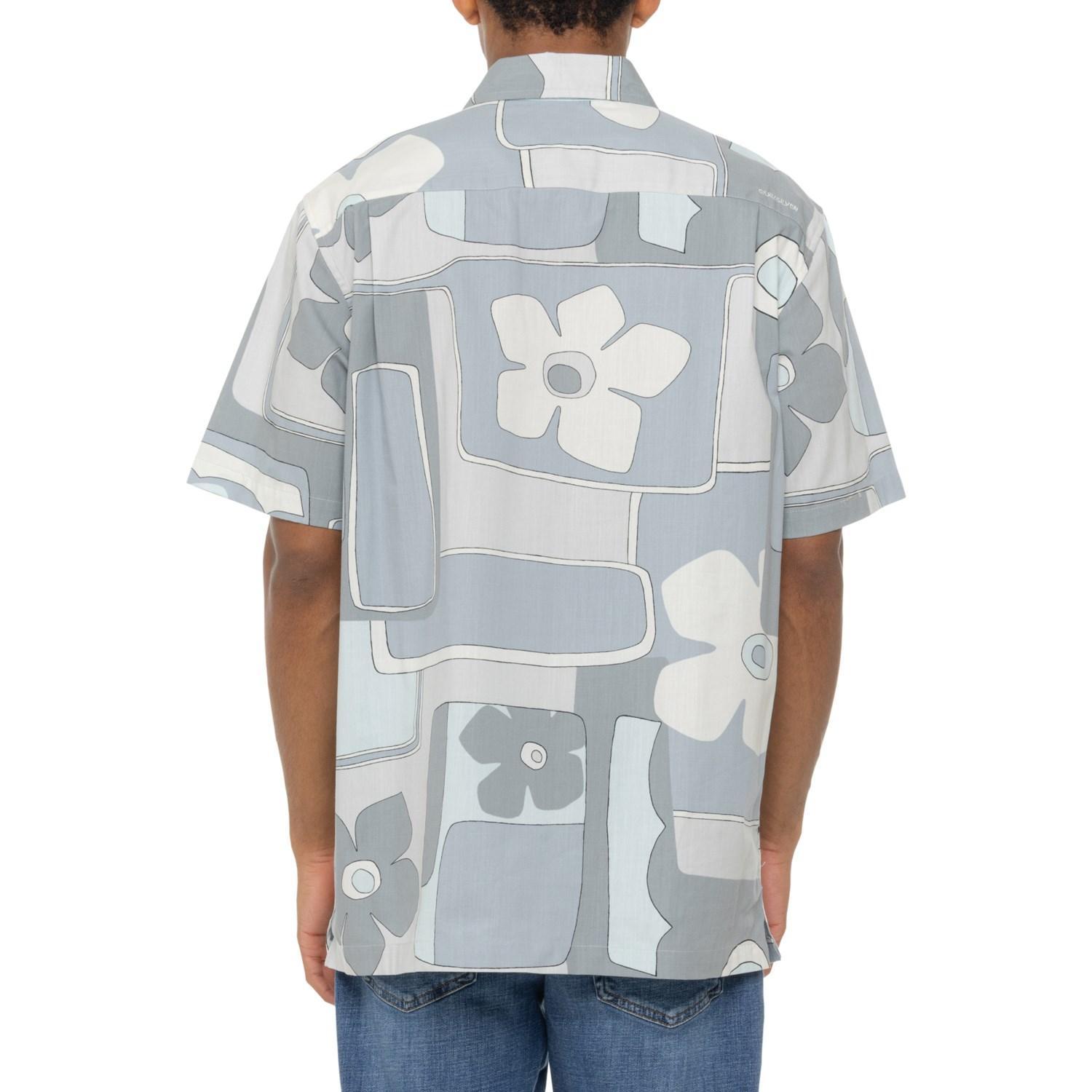 Quiksilver Waterman Surfrider Printed Woven Shirt - Short Sleeve Product Image