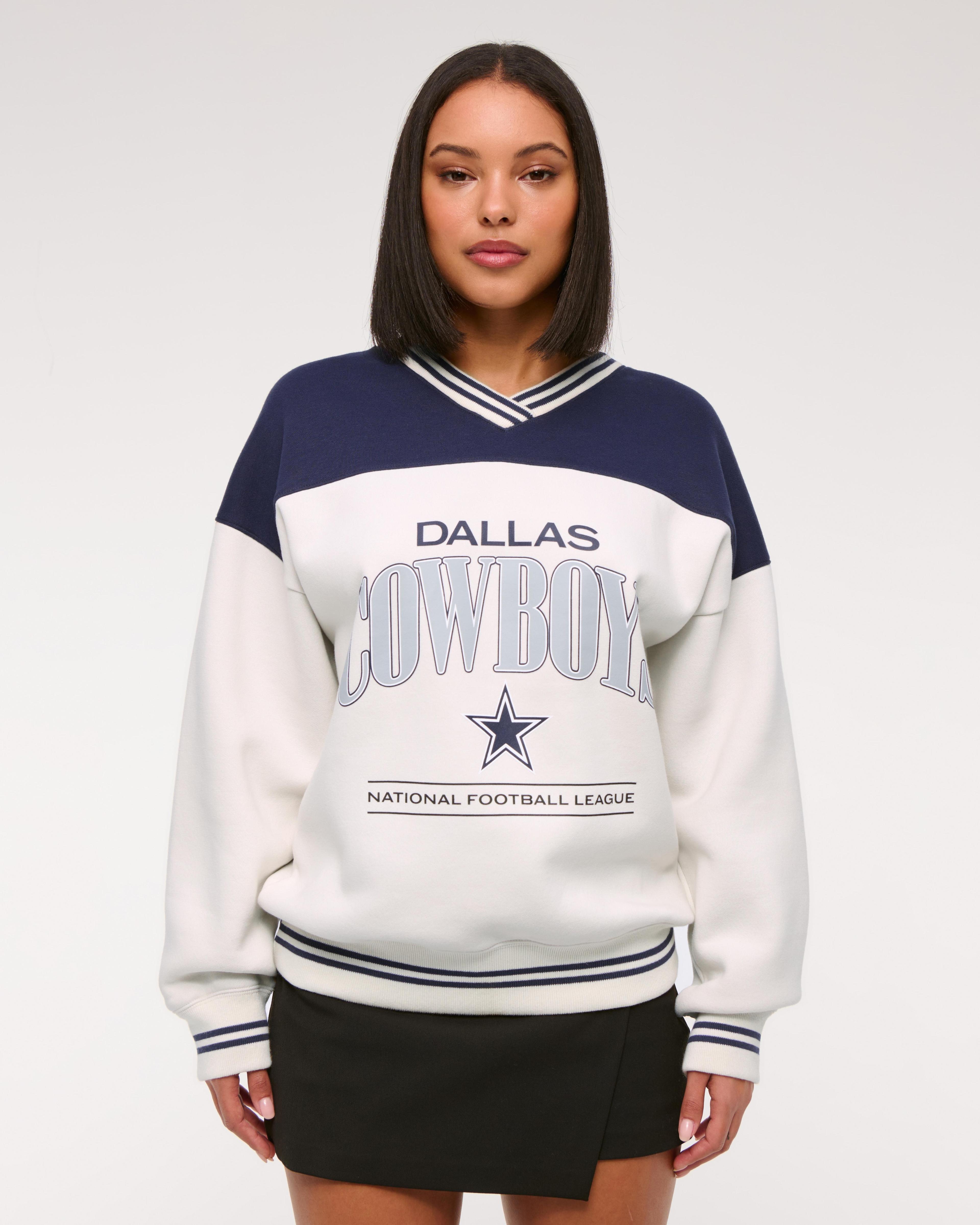 Dallas Cowboys Graphic Vintage Sunday Crew Product Image