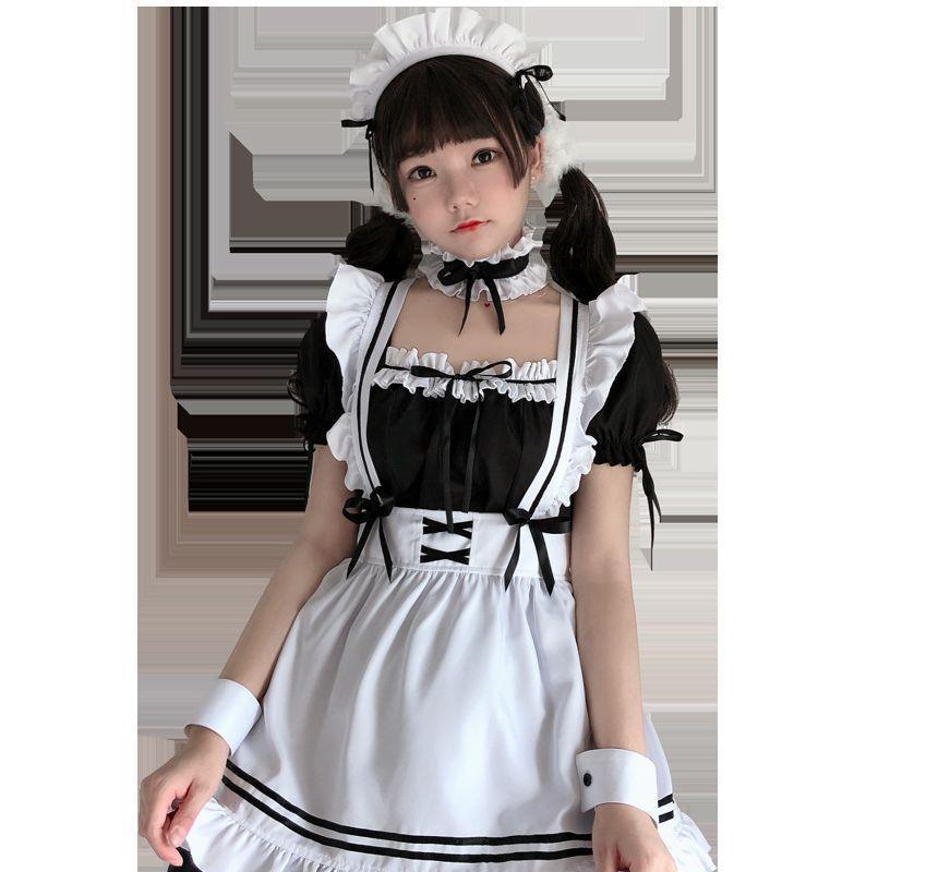 Maid Party Costume Set Product Image