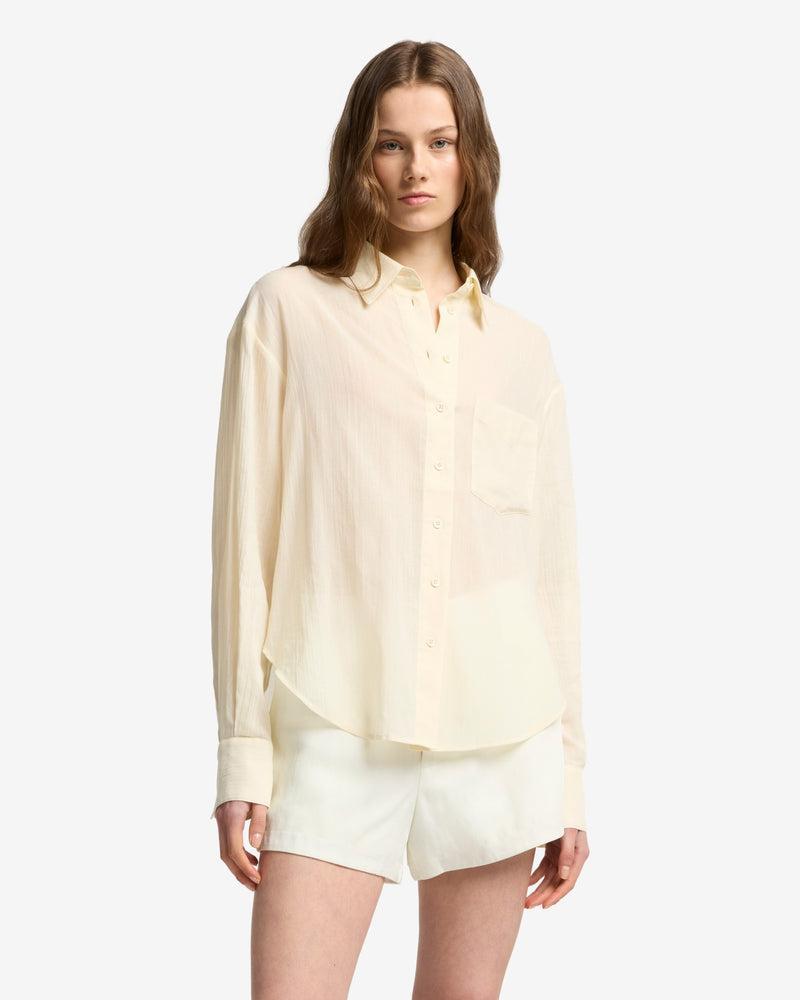 Oversize Button Down Shirt Product Image