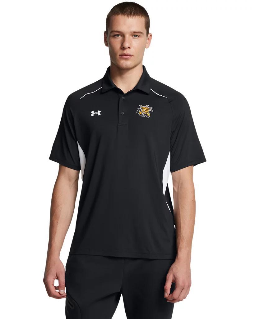 Men's UA Title Collegiate Polo Product Image