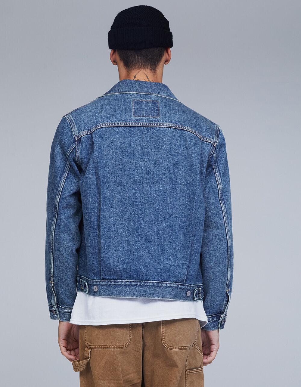 LEVI'S Type 2 Mens Trucker Jacket - DENIM Product Image