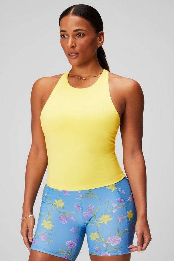 Strappy Built-In Bra Tank Product Image