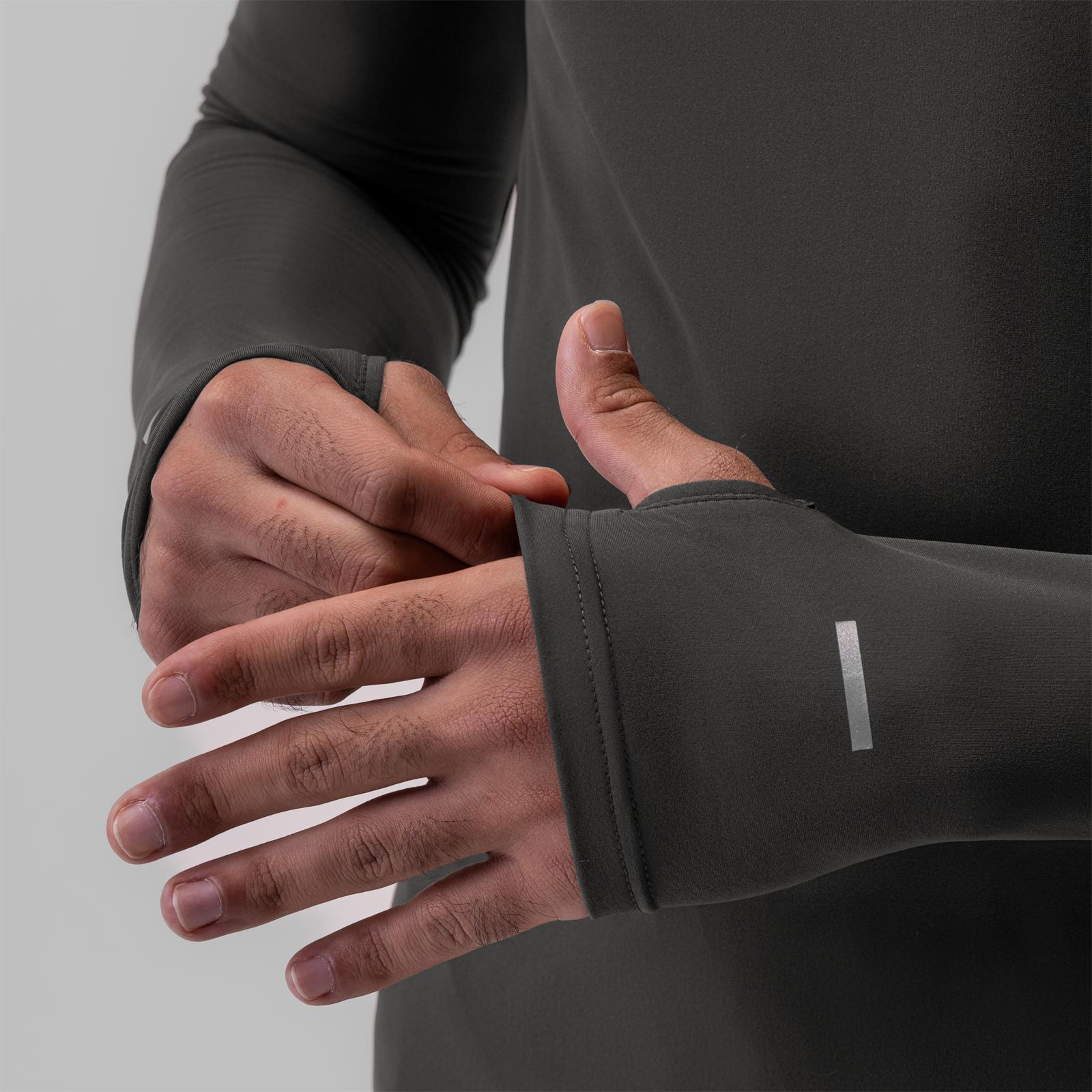 0906. Thermal Training Quarter Zip - Nightshade "Cyber" Product Image