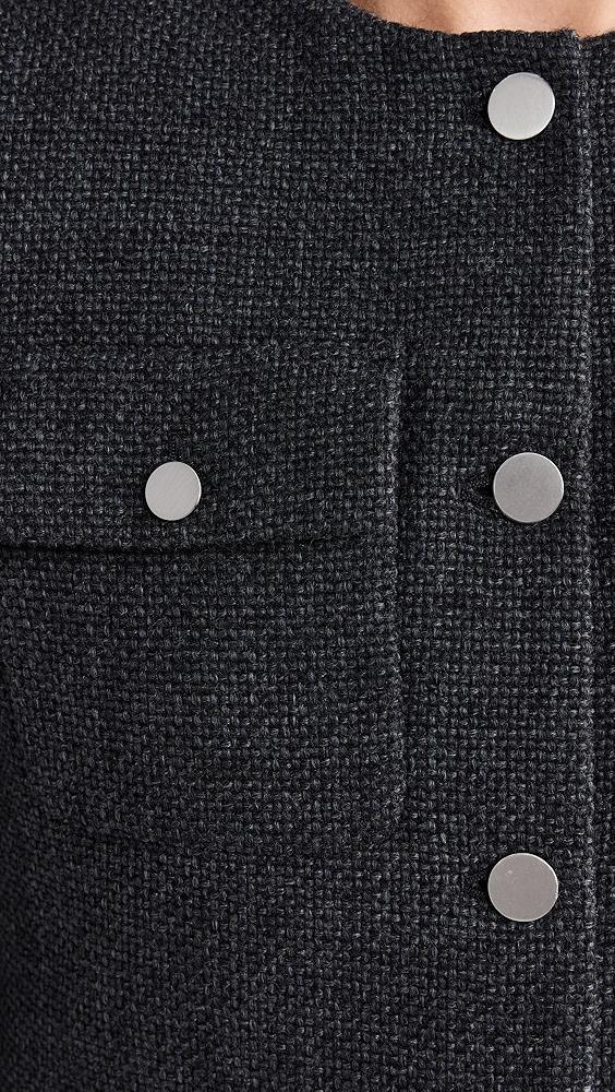 Theory Pocket Cardigan Jacket | Shopbop Product Image