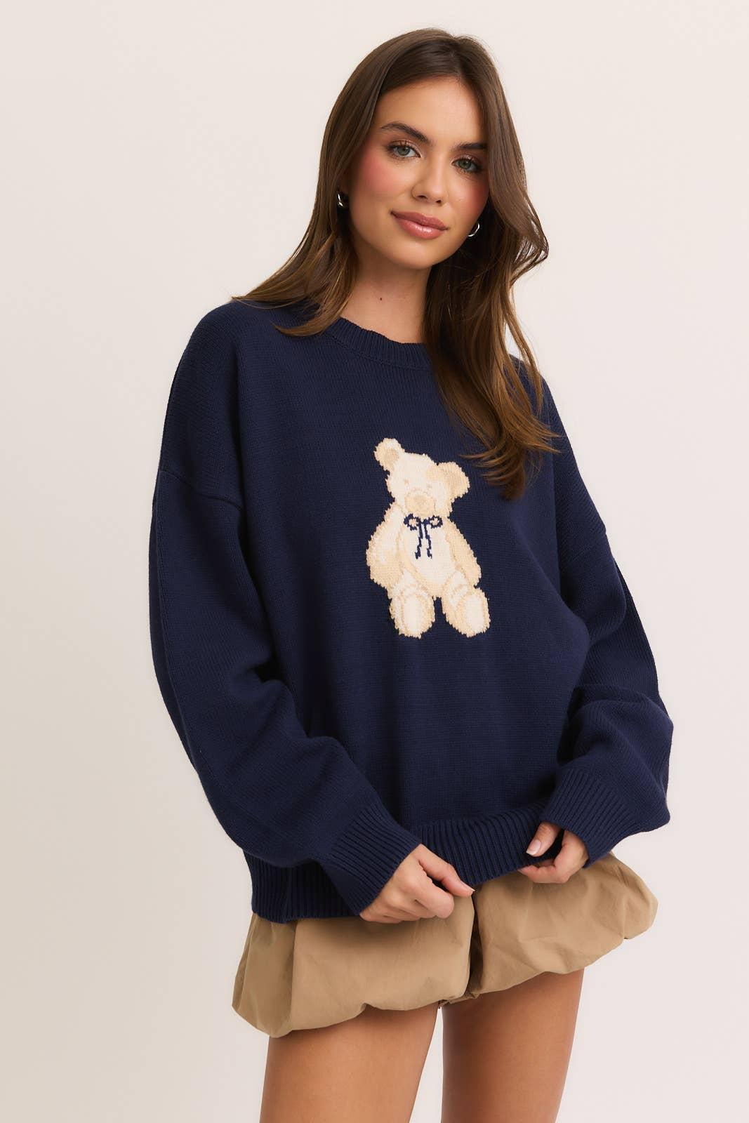 Teddy Bear Sweater Product Image