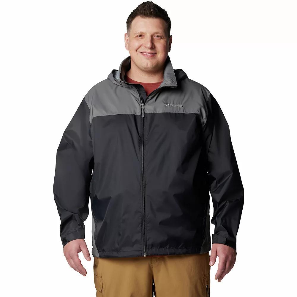 Big & Tall Columbia Glennaker LakeII Rain Jacket, Men's, Size: 3XB, Black City Gray Product Image