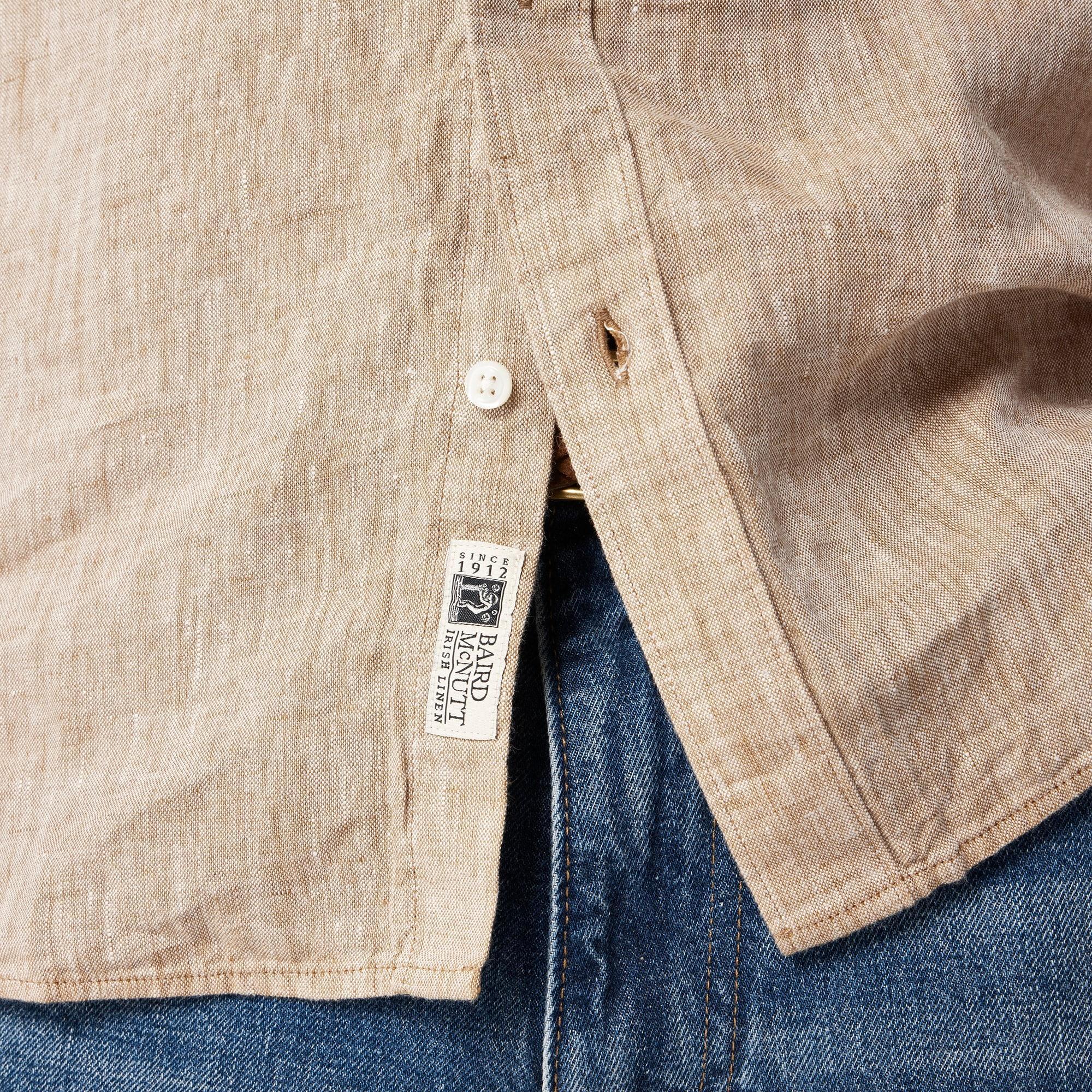 Baird McNutt Irish linen shirt Product Image