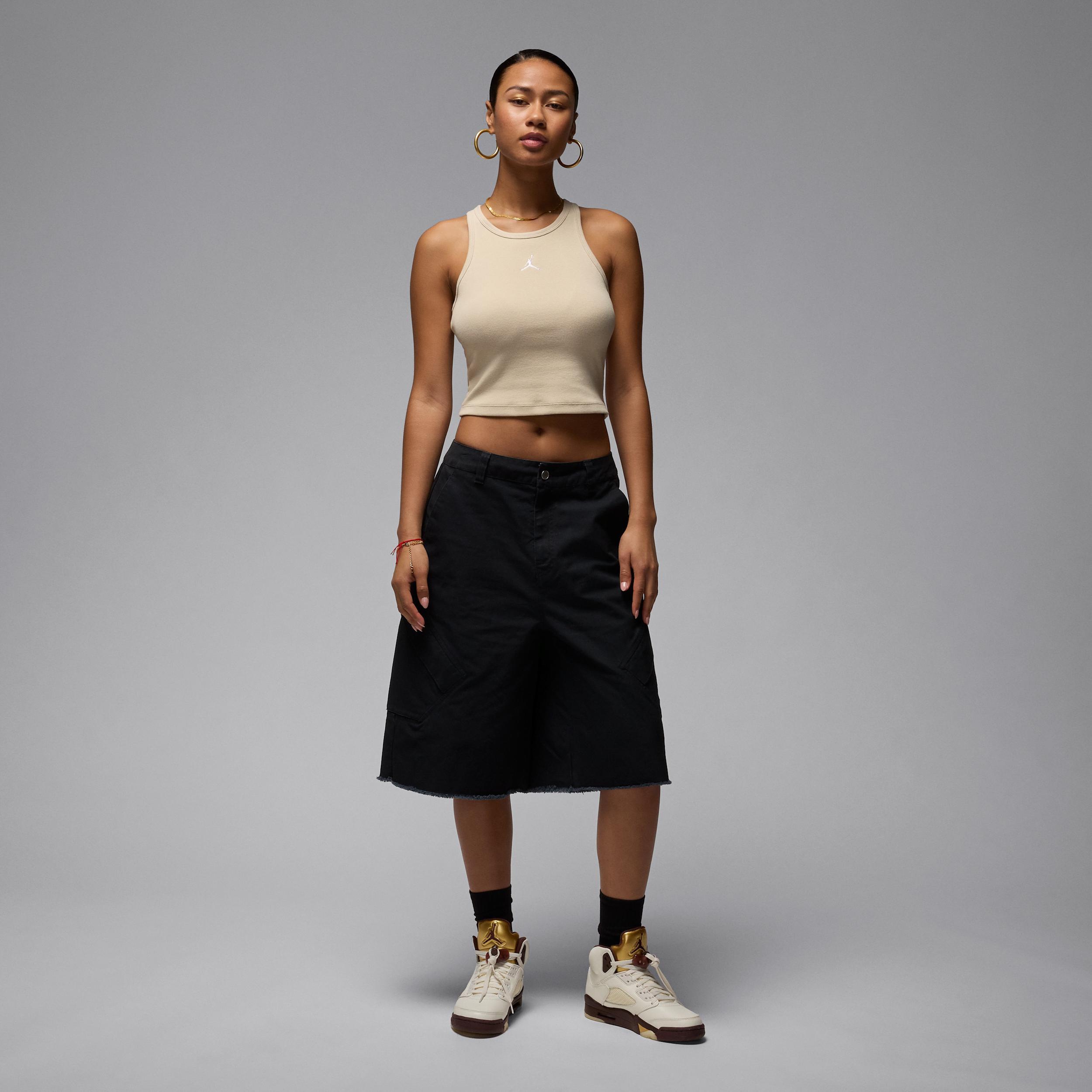 Womens Jordan Essentials Tank Top | HF9474-100 Product Image