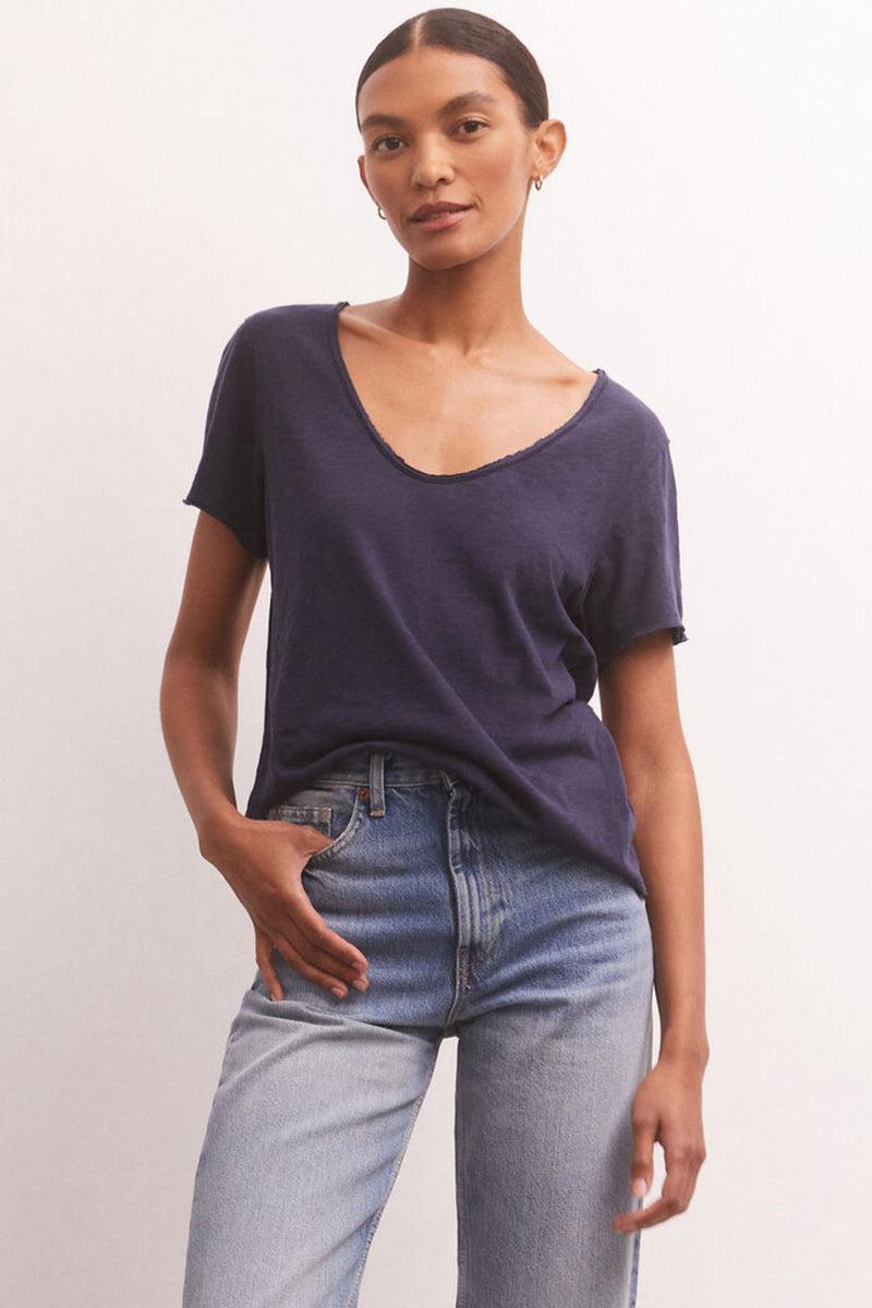 On Repeat Slub Tee Product Image