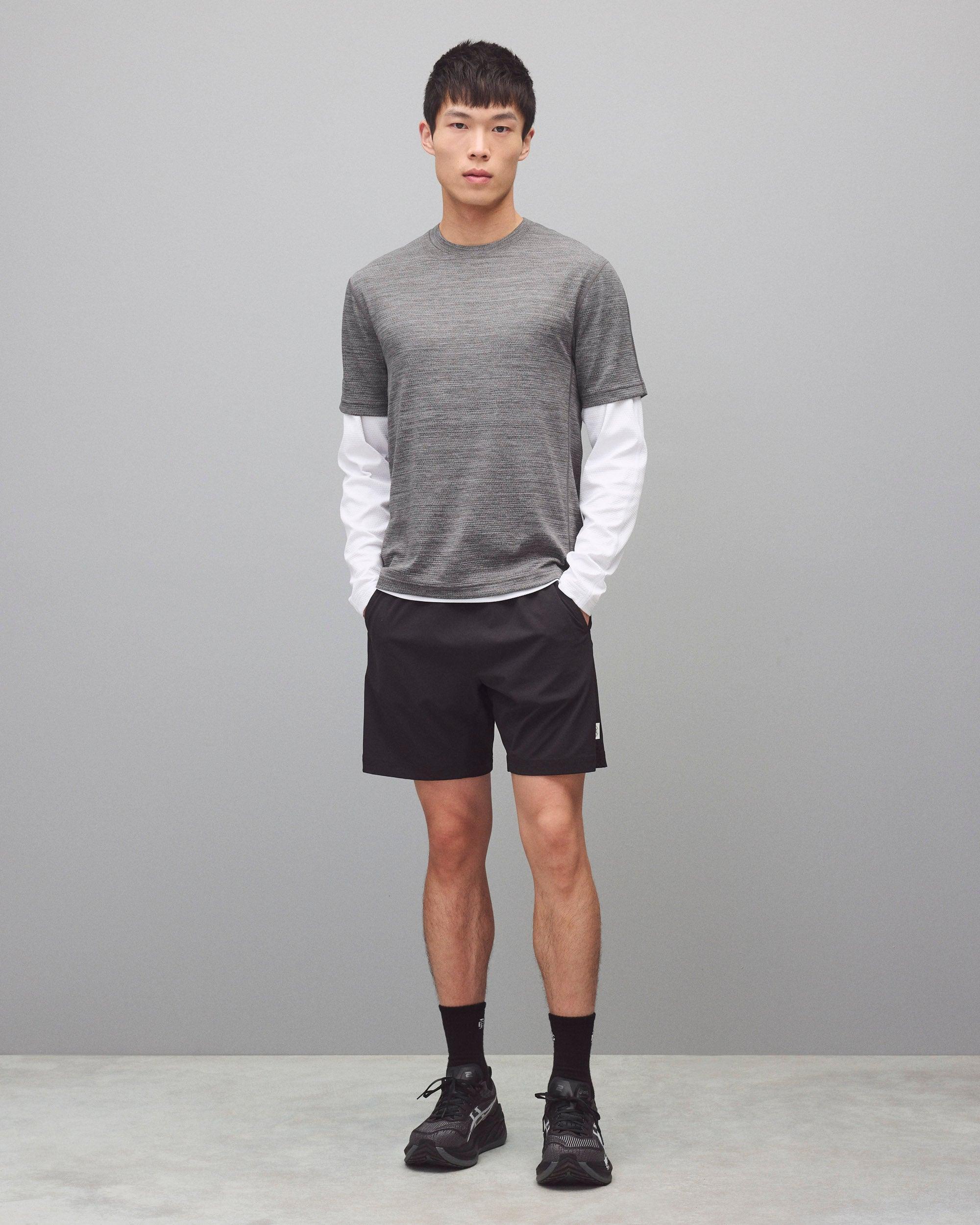 4-Way Stretch Nylon Standard Training Short 7” Male Product Image