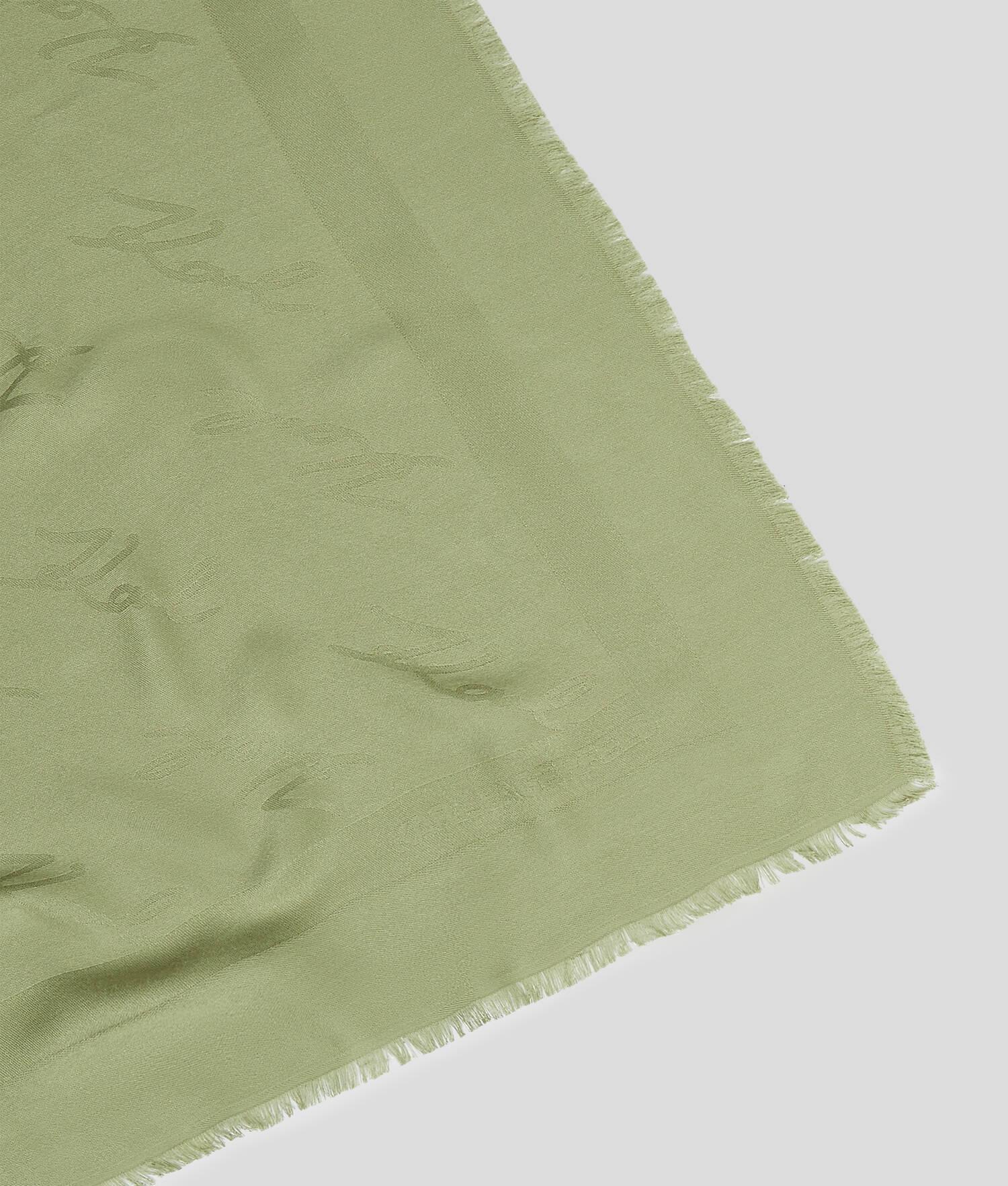 K/SIGNATURE JACQUARD SCARF Product Image