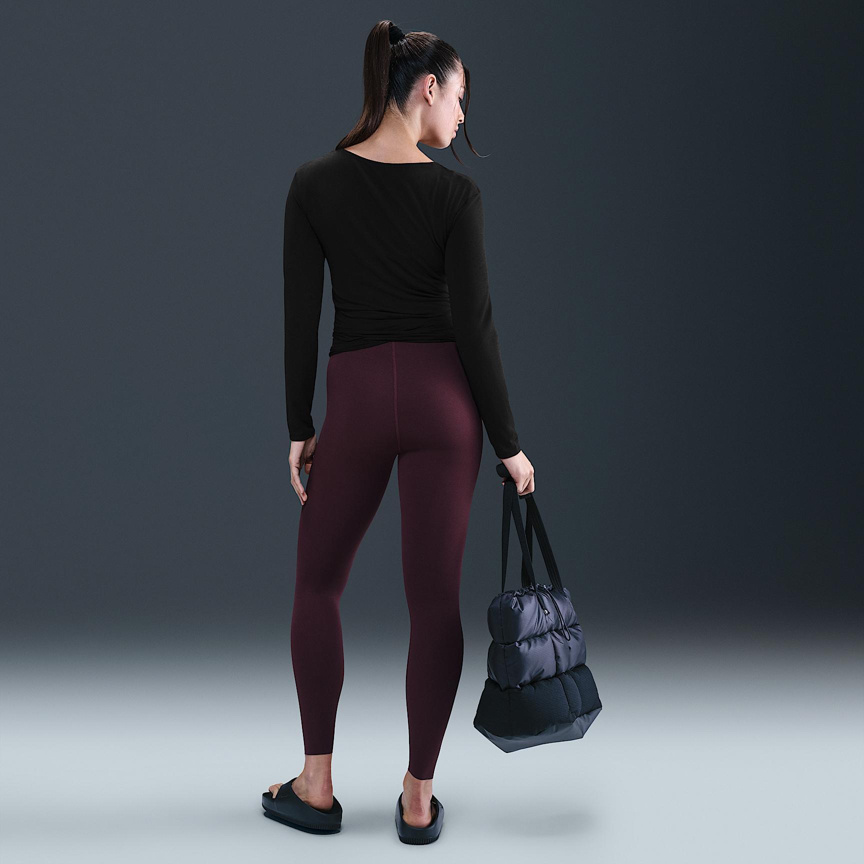 Nike Womens One Relaxed Dri-FIT Top | HV3657-010 Product Image