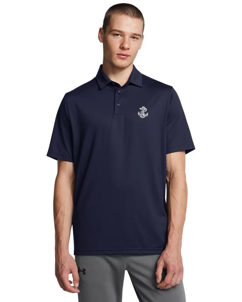 Men's UA Tee To Green Collegiate Polo Product Image