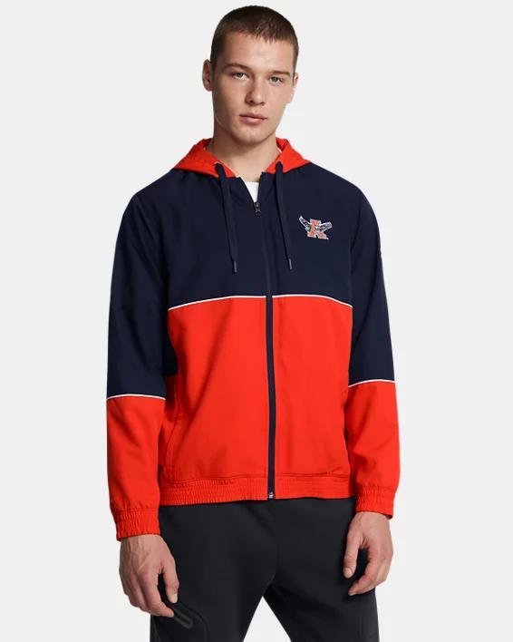 Mens UA Woven Gameday Collegiate Jacket Product Image