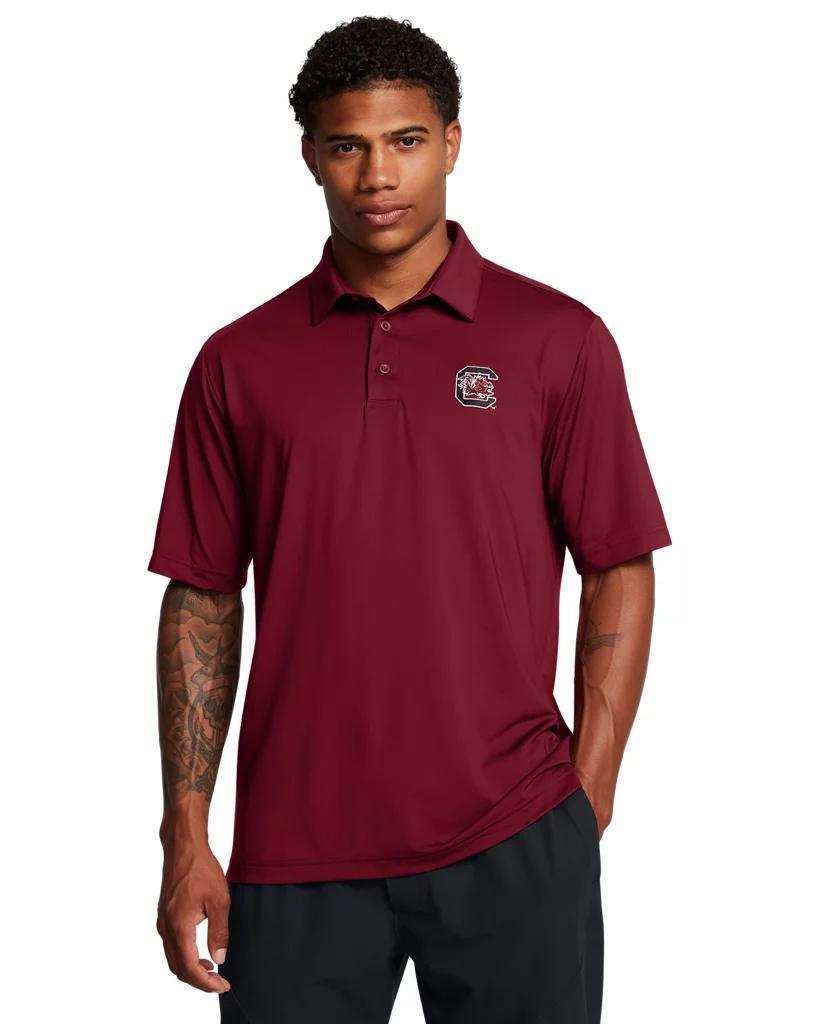 Men's UA Tee To Green Collegiate Polo Product Image