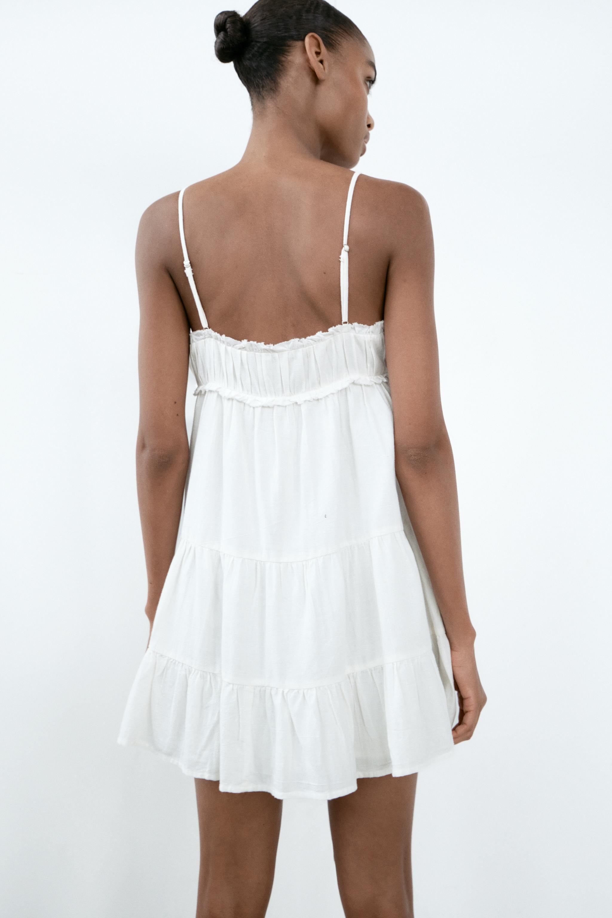 SHORT TIERED DRESS Product Image