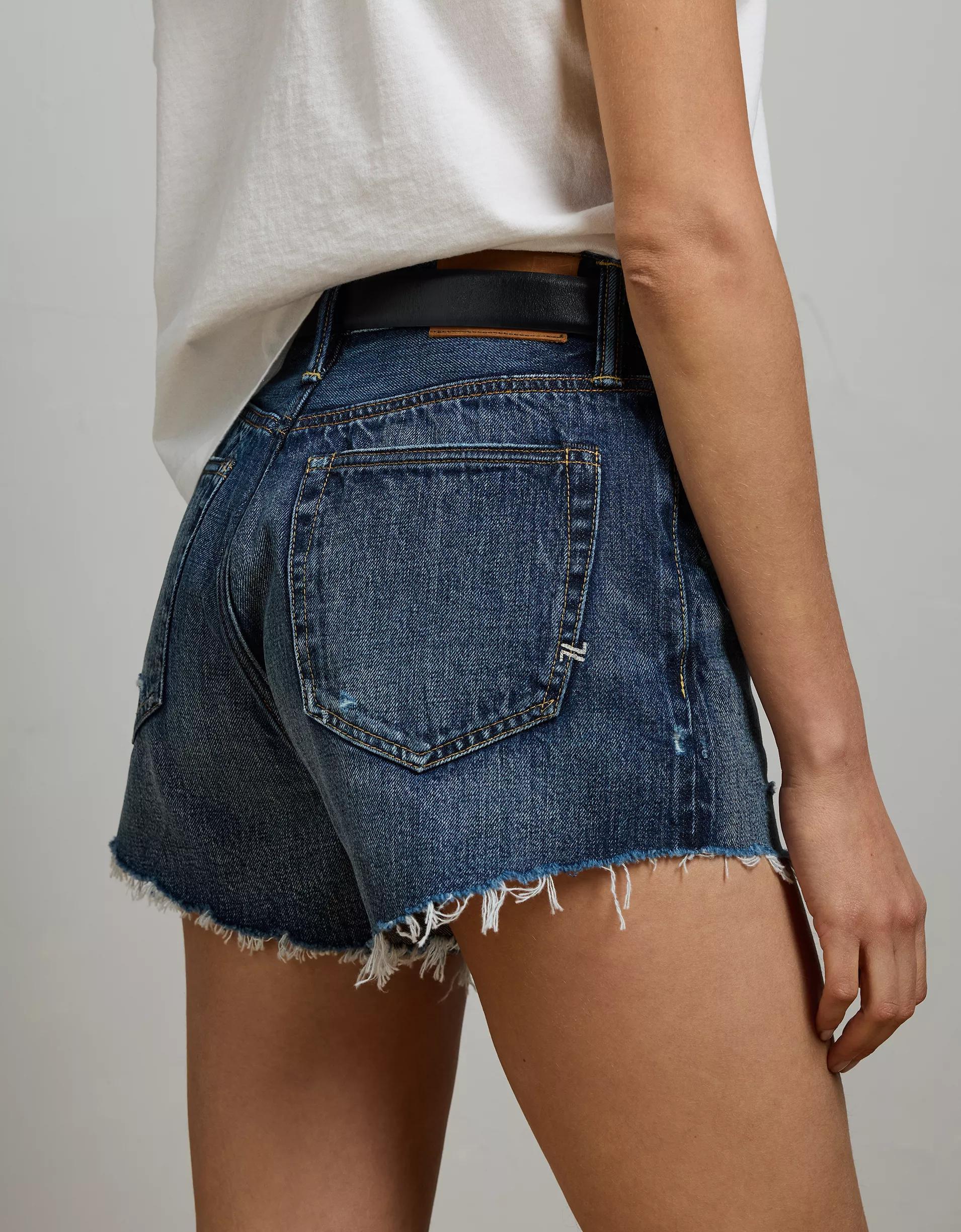 AE77 Premium Classic Denim Short Product Image