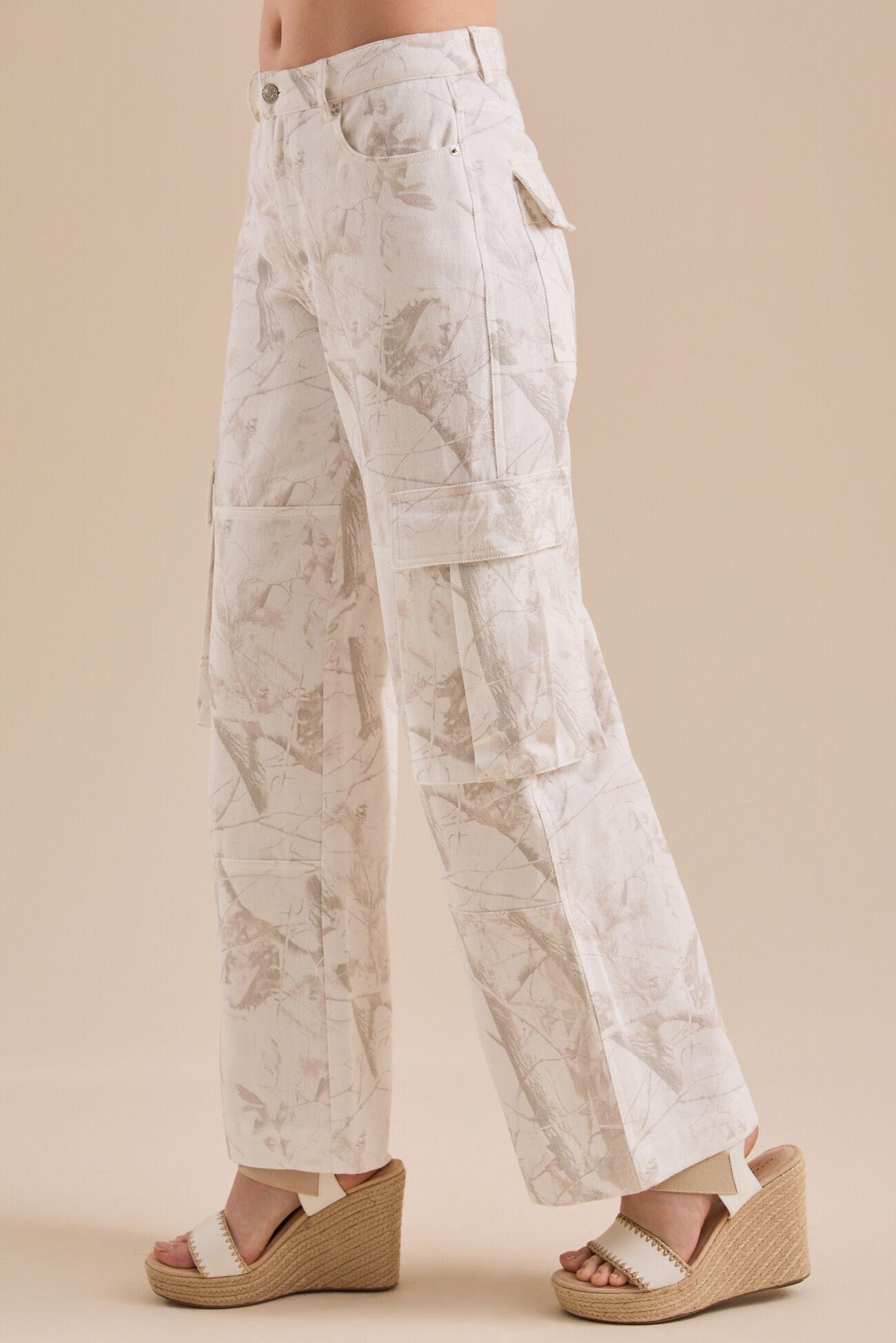 Makayla Camo Cargo Pants Product Image