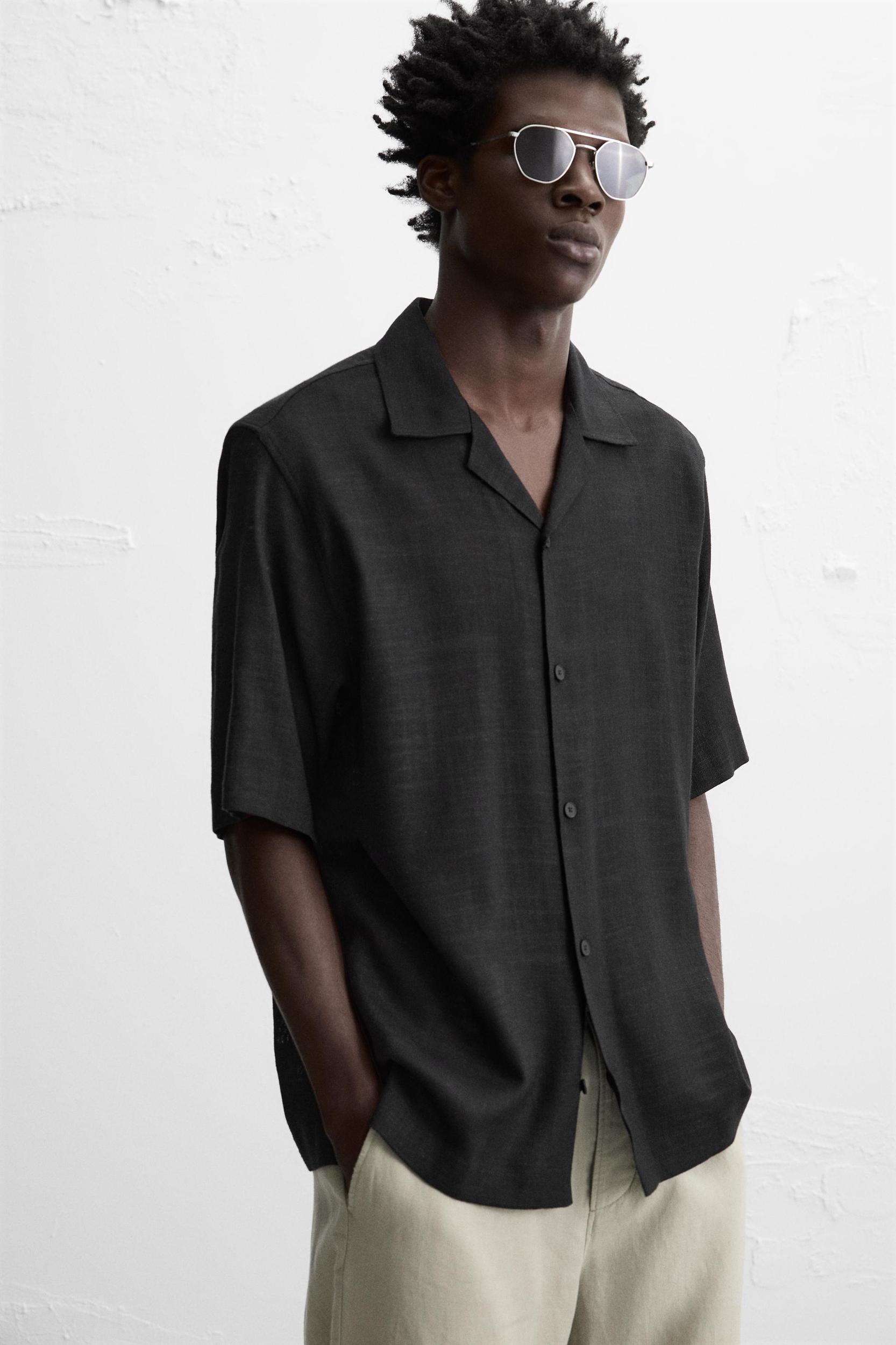RELAXED FIT SHIRT Product Image