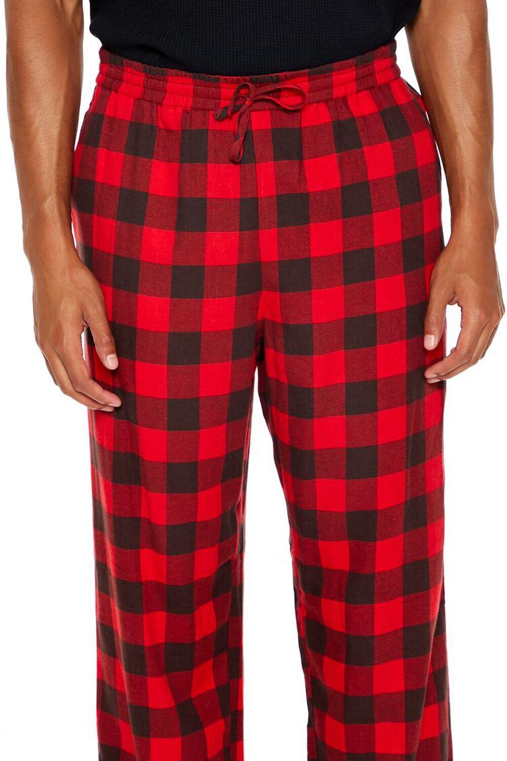 Plaid Flannel Pajama Pants | Forever 21 Product Image