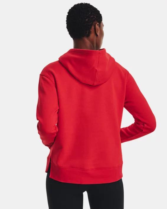 Women's UA All Day Fleece Collegiate Hoodie Product Image