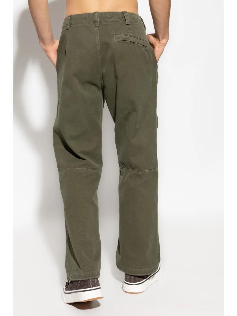 cotton cargo trousers Product Image