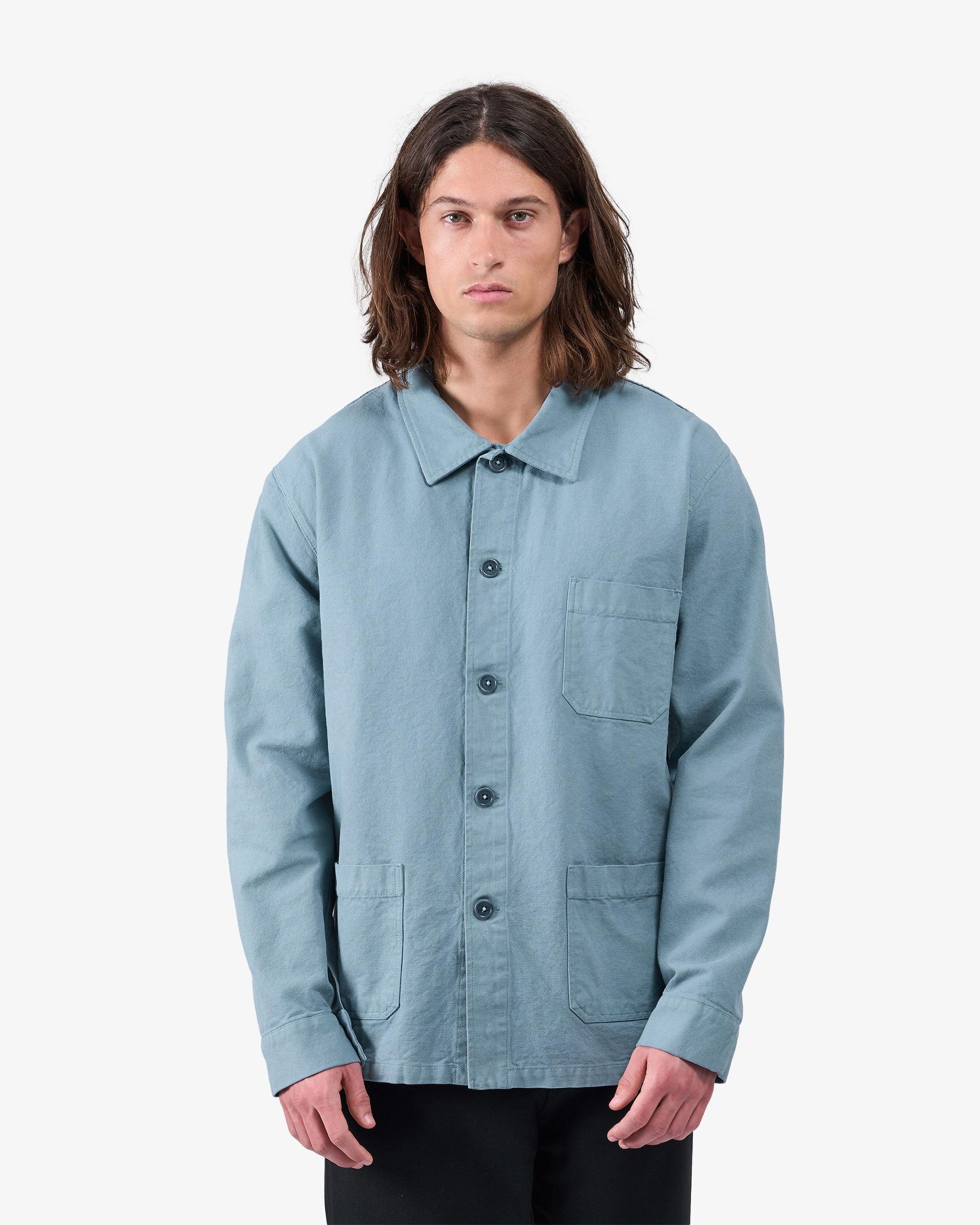 Organic Workwear Jacket - Cedar Brown Product Image