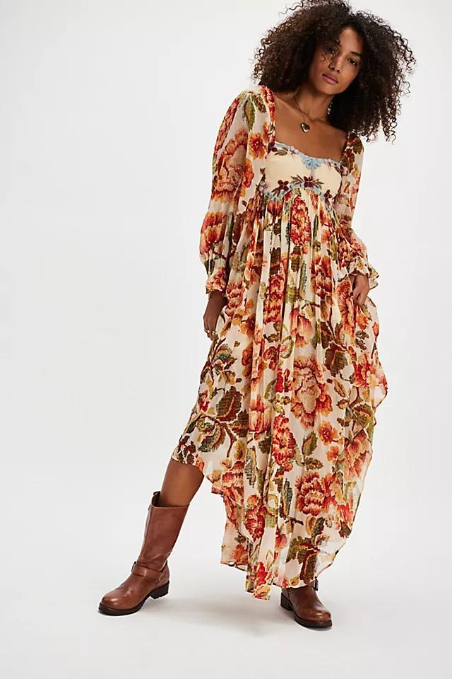 Timeless Tapestry Maxi Dress Product Image