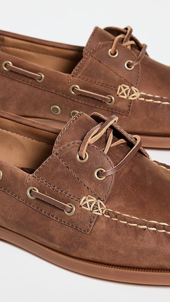 Polo Ralph Lauren Merton Leather Boat Shoes | Shopbop Product Image