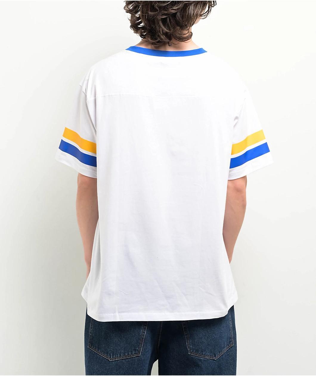 NoHours Champs White Football Jersey Product Image