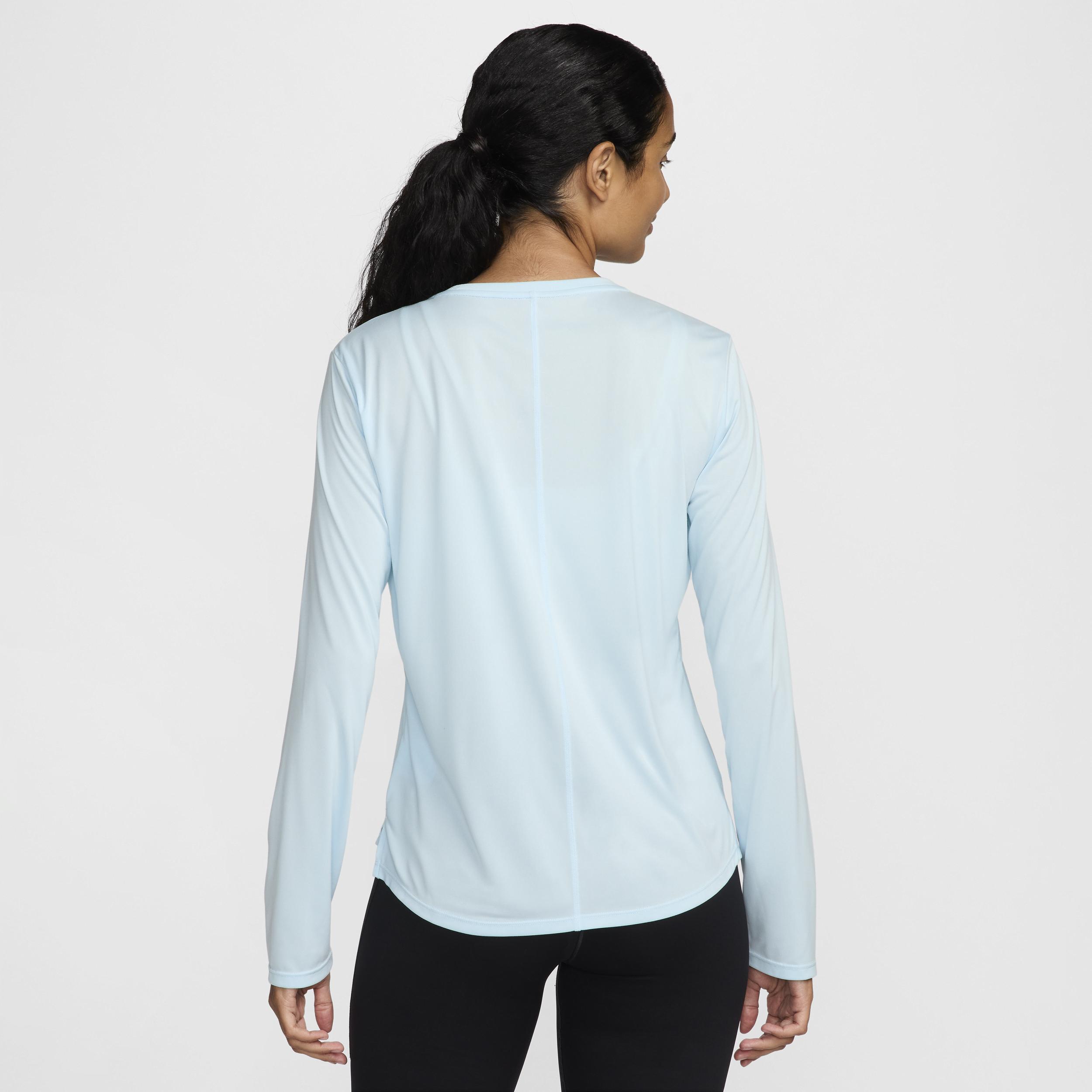 Nike One Women's Dri-FIT Long-Sleeve Running Top Product Image